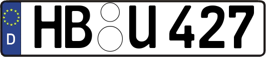 HB-U427
