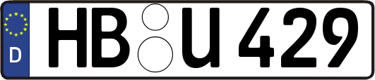 HB-U429