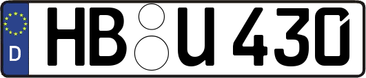HB-U430