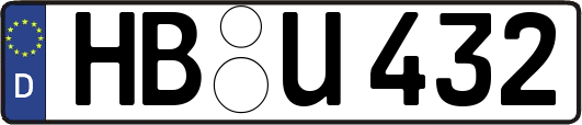 HB-U432