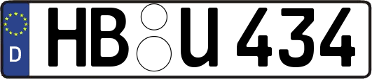HB-U434