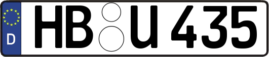 HB-U435