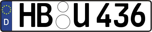 HB-U436