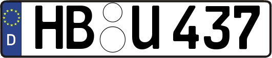 HB-U437