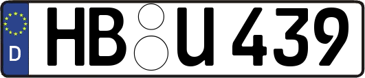 HB-U439