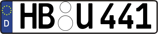 HB-U441