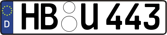 HB-U443