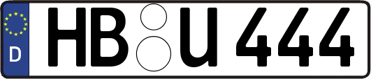 HB-U444