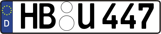 HB-U447