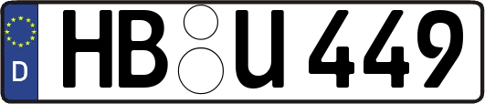HB-U449