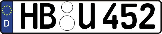 HB-U452