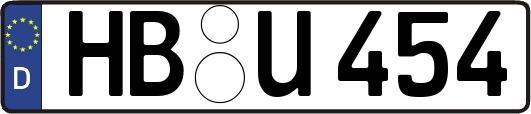 HB-U454