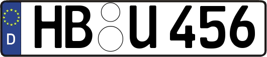 HB-U456