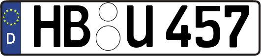 HB-U457