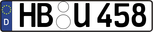 HB-U458