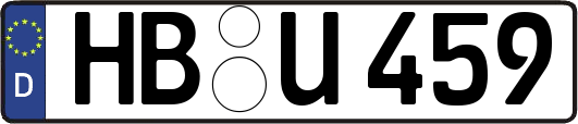 HB-U459