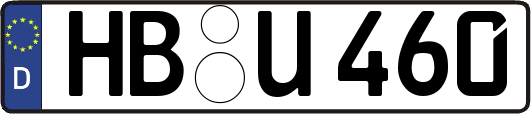 HB-U460