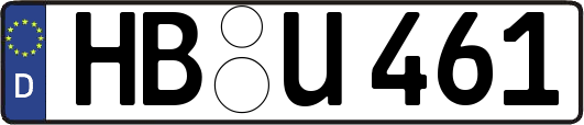 HB-U461