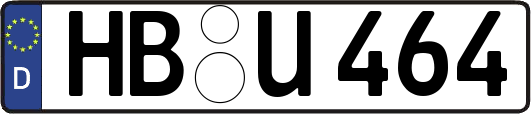 HB-U464