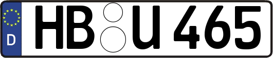 HB-U465