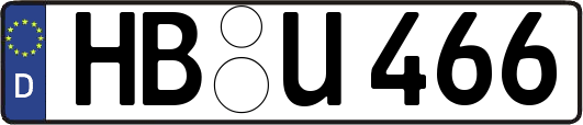 HB-U466