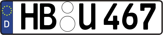 HB-U467