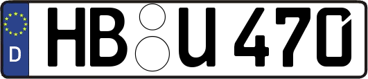 HB-U470