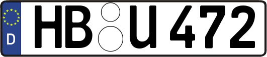 HB-U472