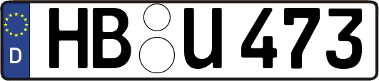 HB-U473