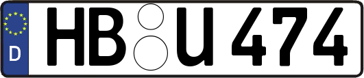 HB-U474
