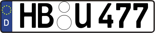 HB-U477