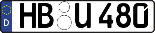 HB-U480