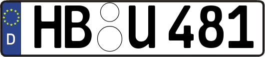 HB-U481