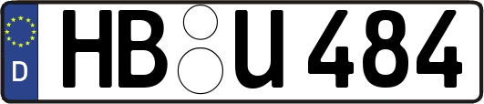 HB-U484