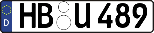 HB-U489