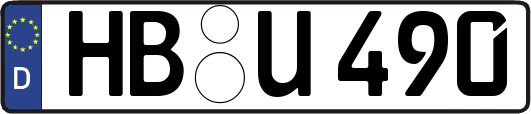 HB-U490