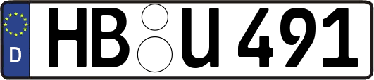 HB-U491