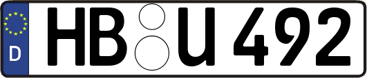 HB-U492