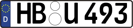 HB-U493