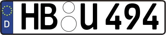 HB-U494