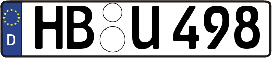 HB-U498