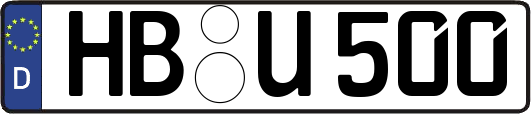 HB-U500