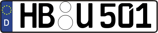 HB-U501