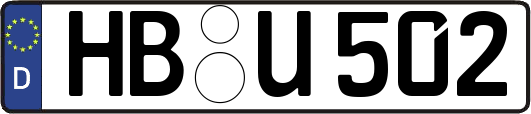 HB-U502