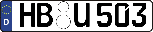 HB-U503