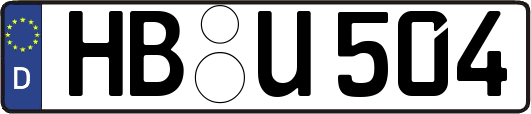 HB-U504