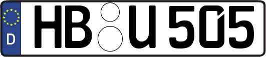 HB-U505