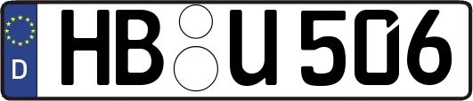HB-U506