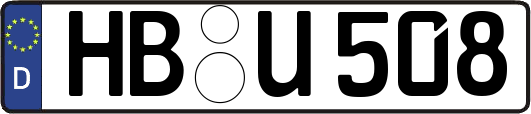 HB-U508