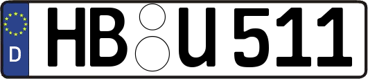 HB-U511